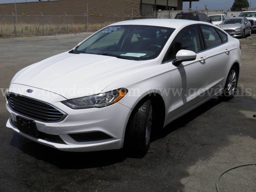 2018 Ford Fusion