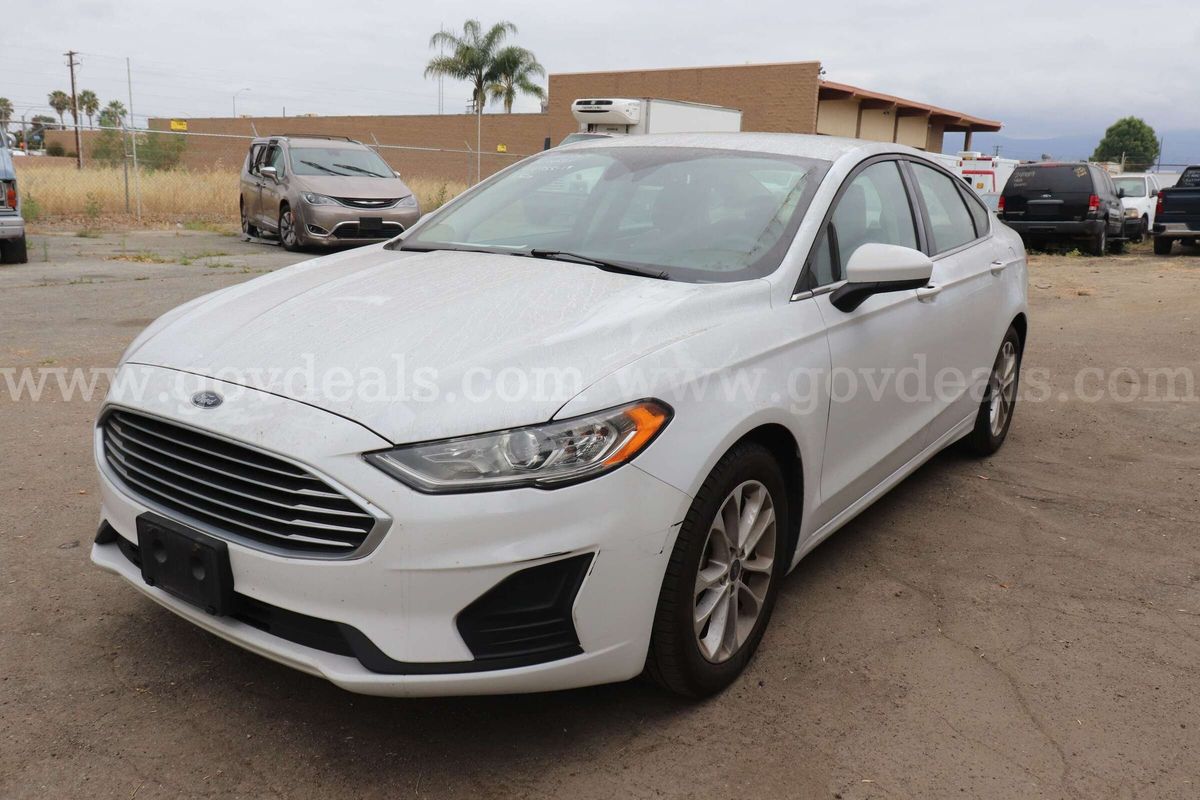 2019 Ford Fusion