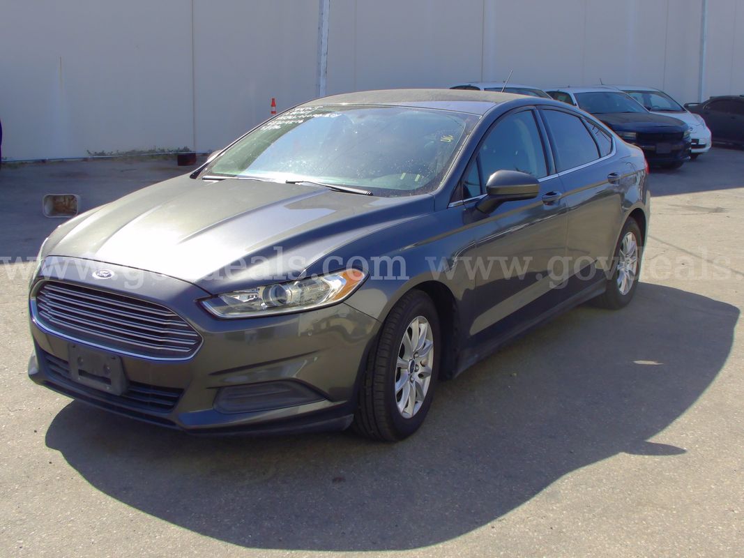 2016 Ford Fusion