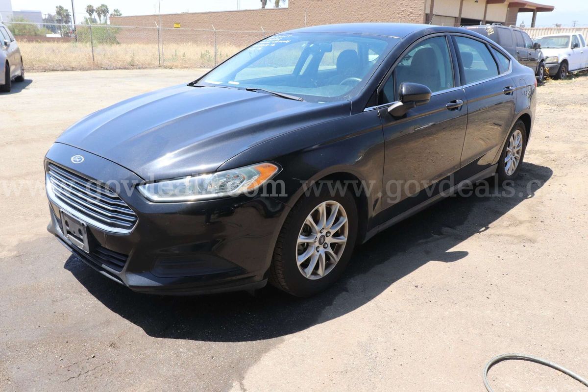 2016 Ford Fusion