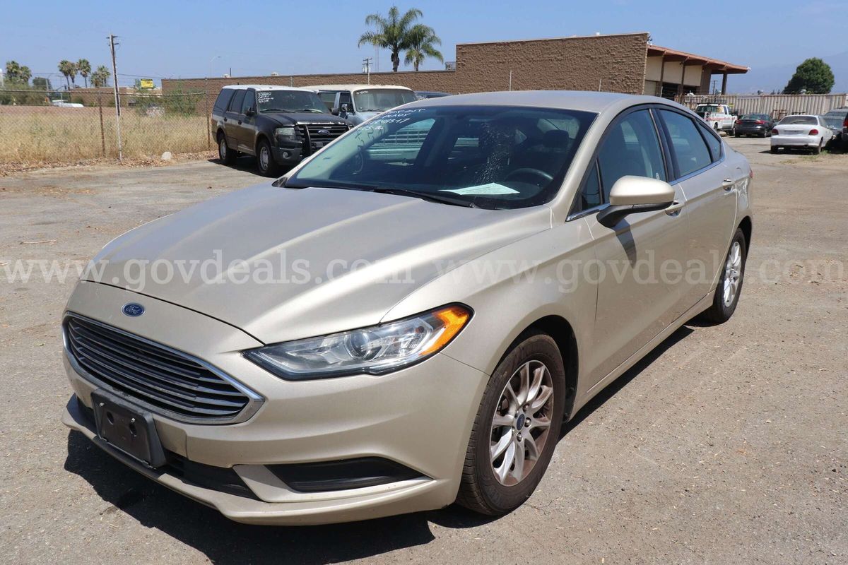 2017 Ford Fusion