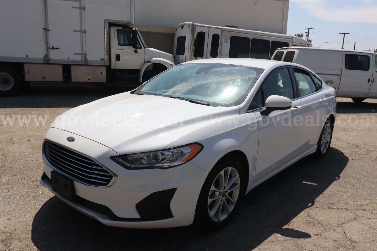 2019 Ford Fusion
