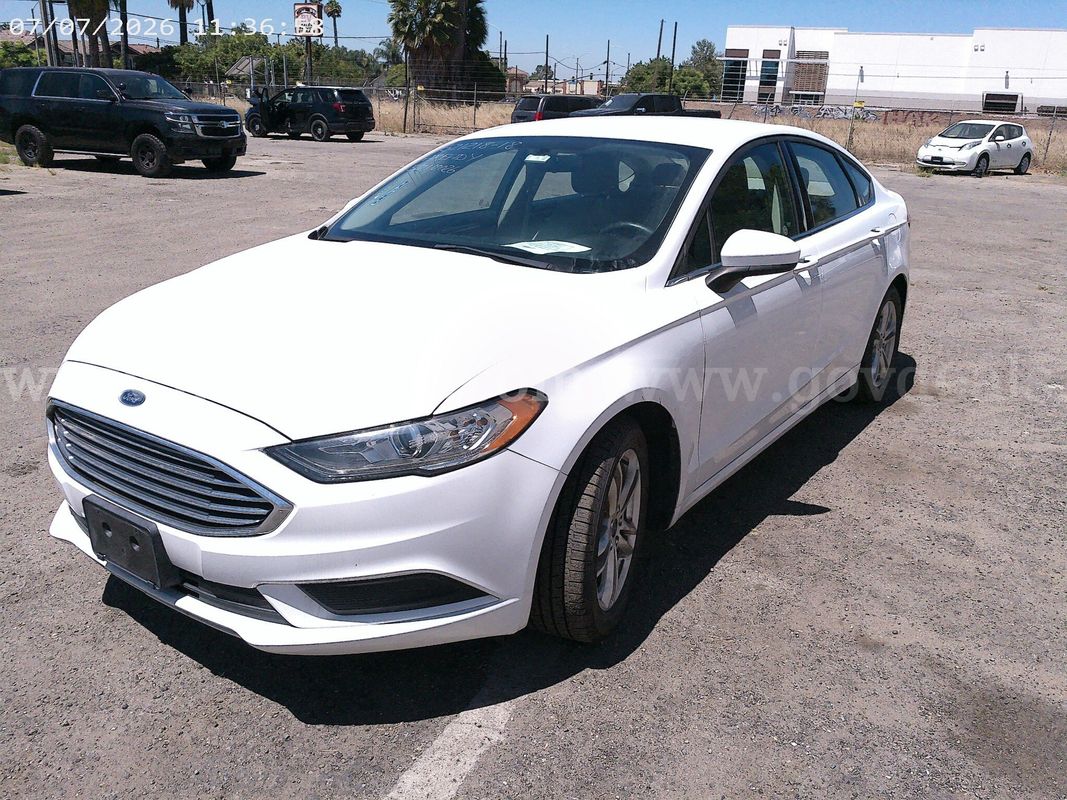 2018 Ford Fusion