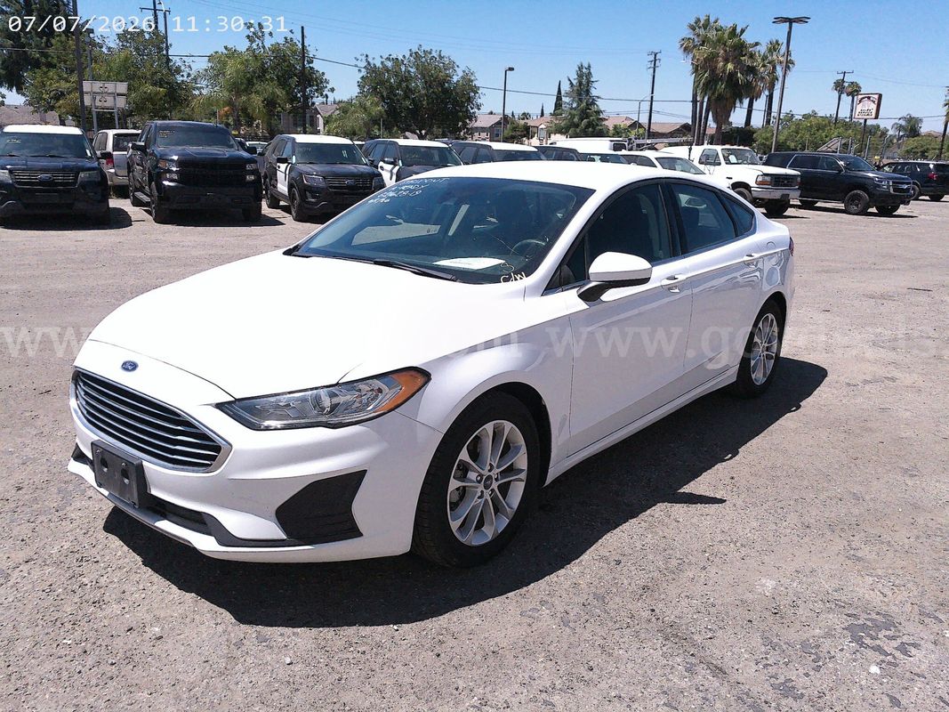 2019 Ford Fusion