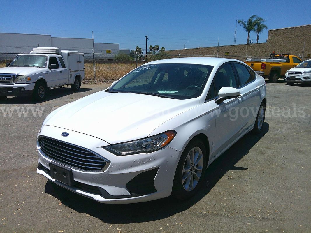 2019 Ford Fusion