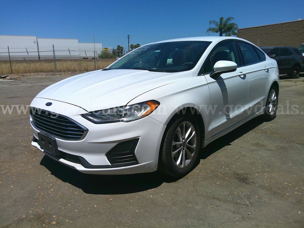 2019 Ford Fusion