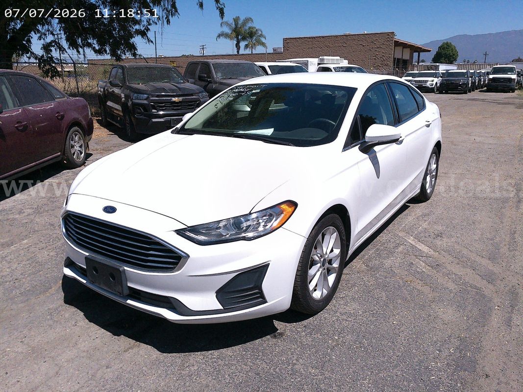 2019 Ford Fusion