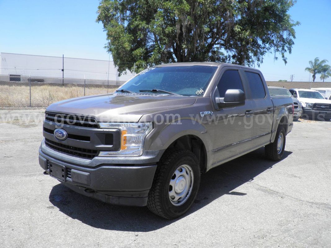 2018 Ford F-150