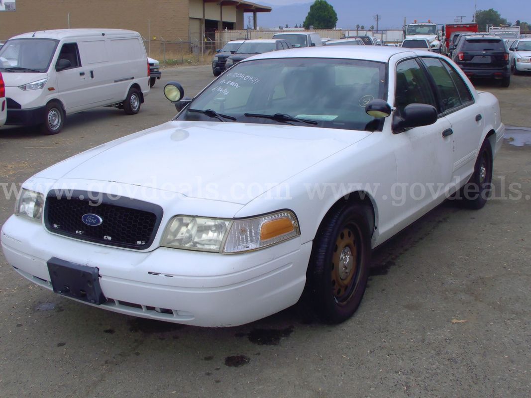 2011 Ford Crown Victoria