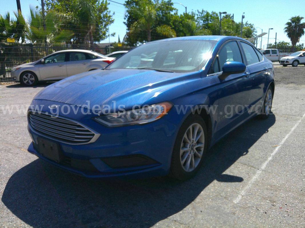 2017 Ford Fusion Hybrid