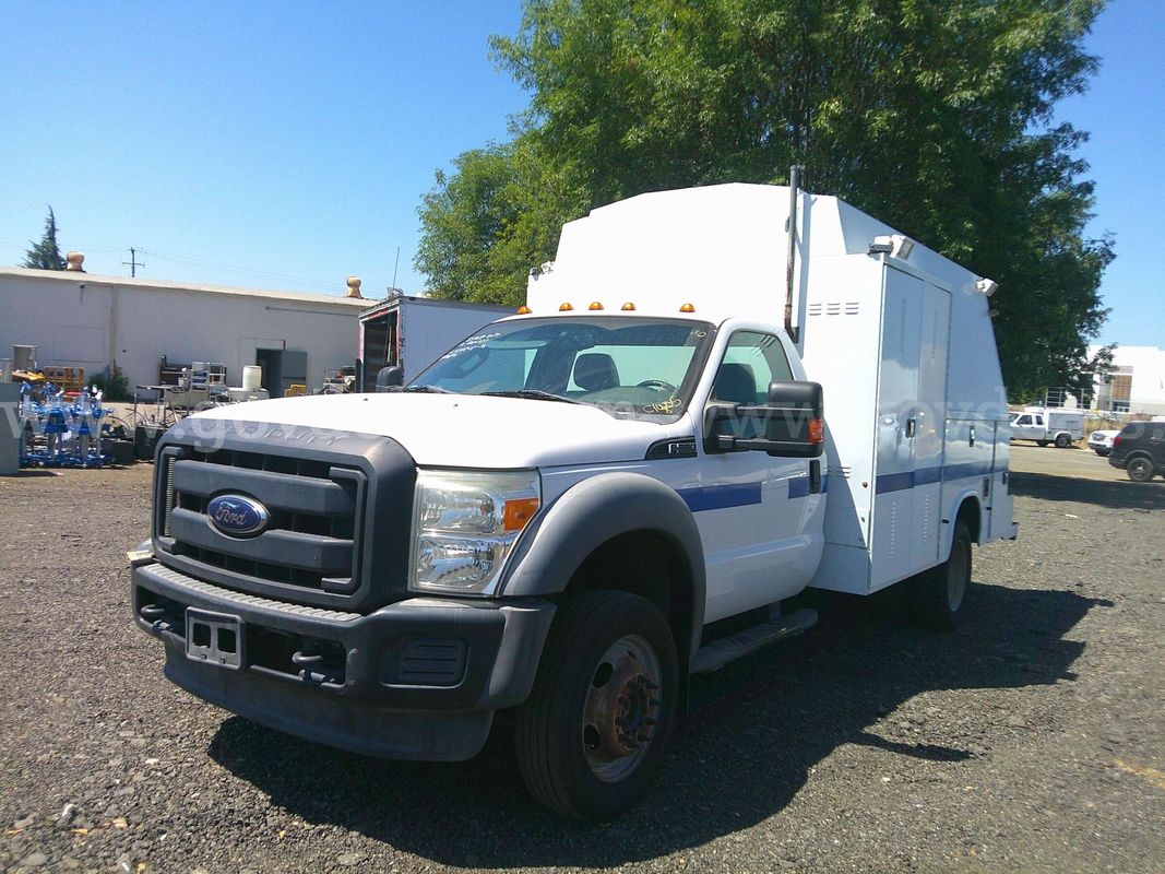 2016 Ford F-550