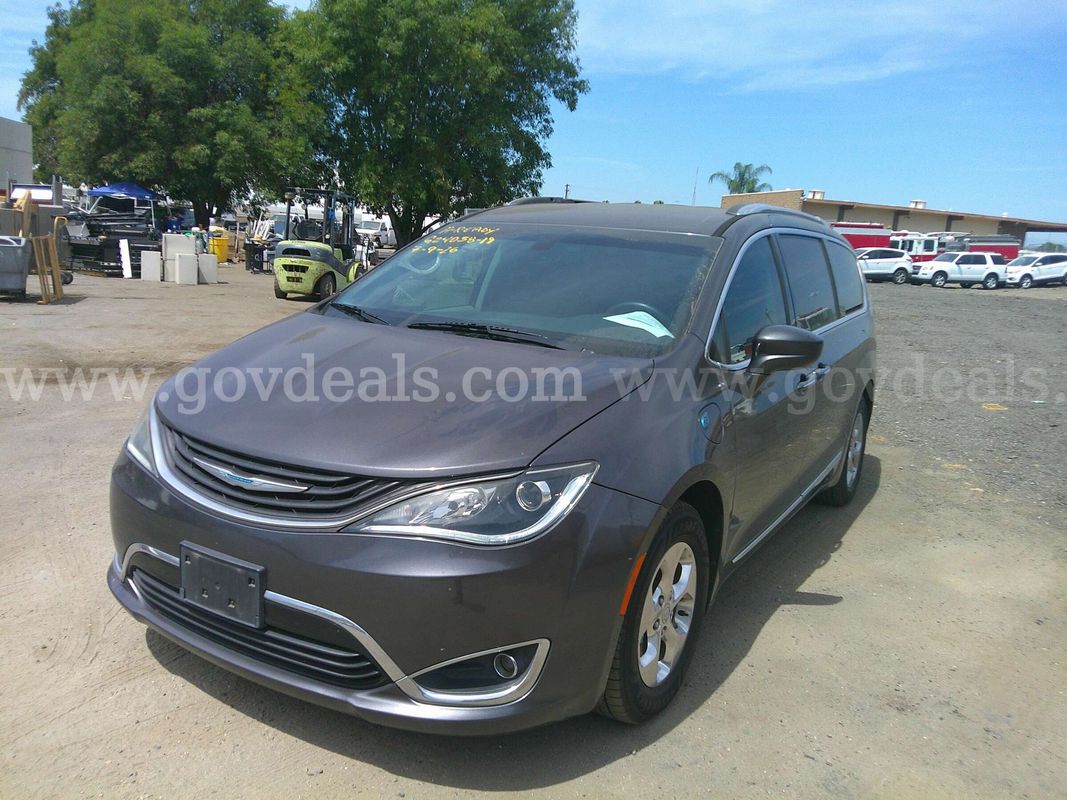2019 Chrysler Pacifica Hybrid