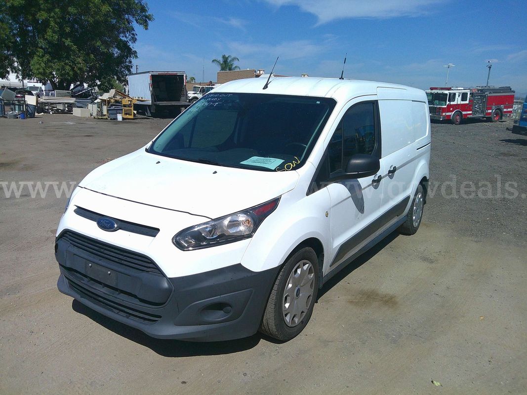 2018 Ford Transit Connect