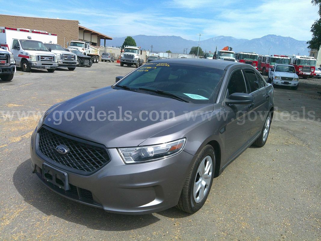 2017 Ford Taurus