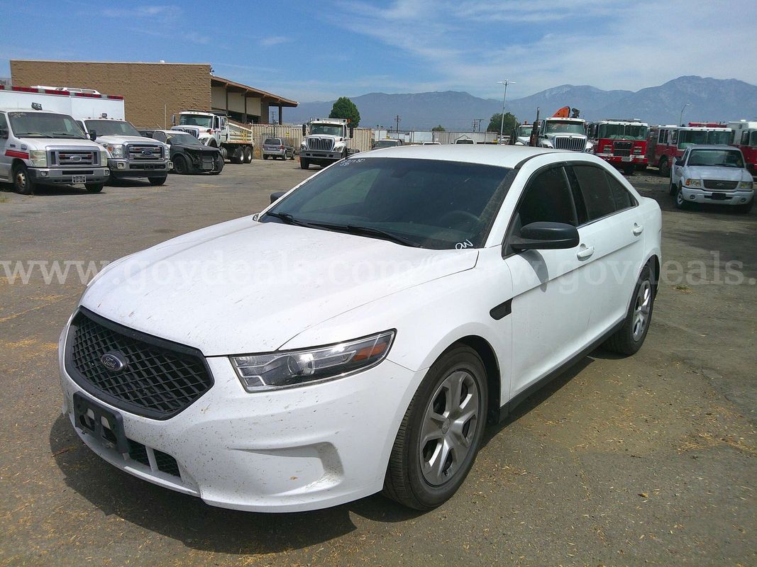2018 Ford Taurus