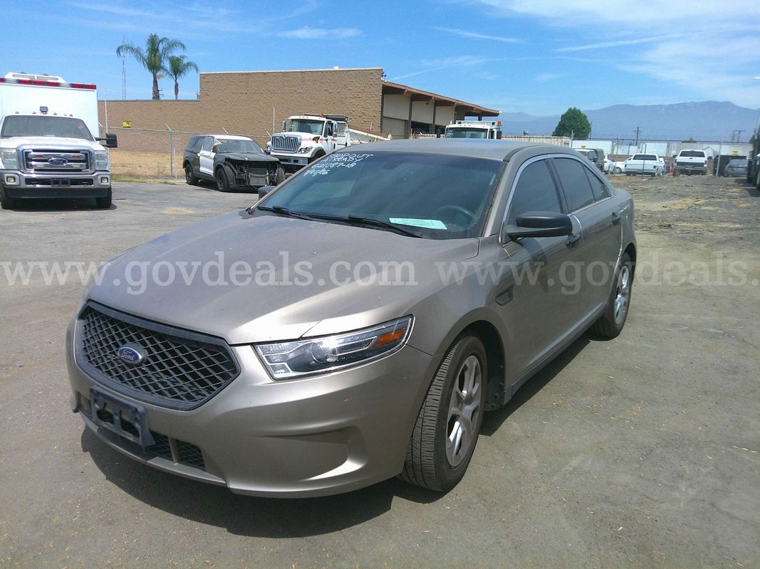 2018 Ford Taurus