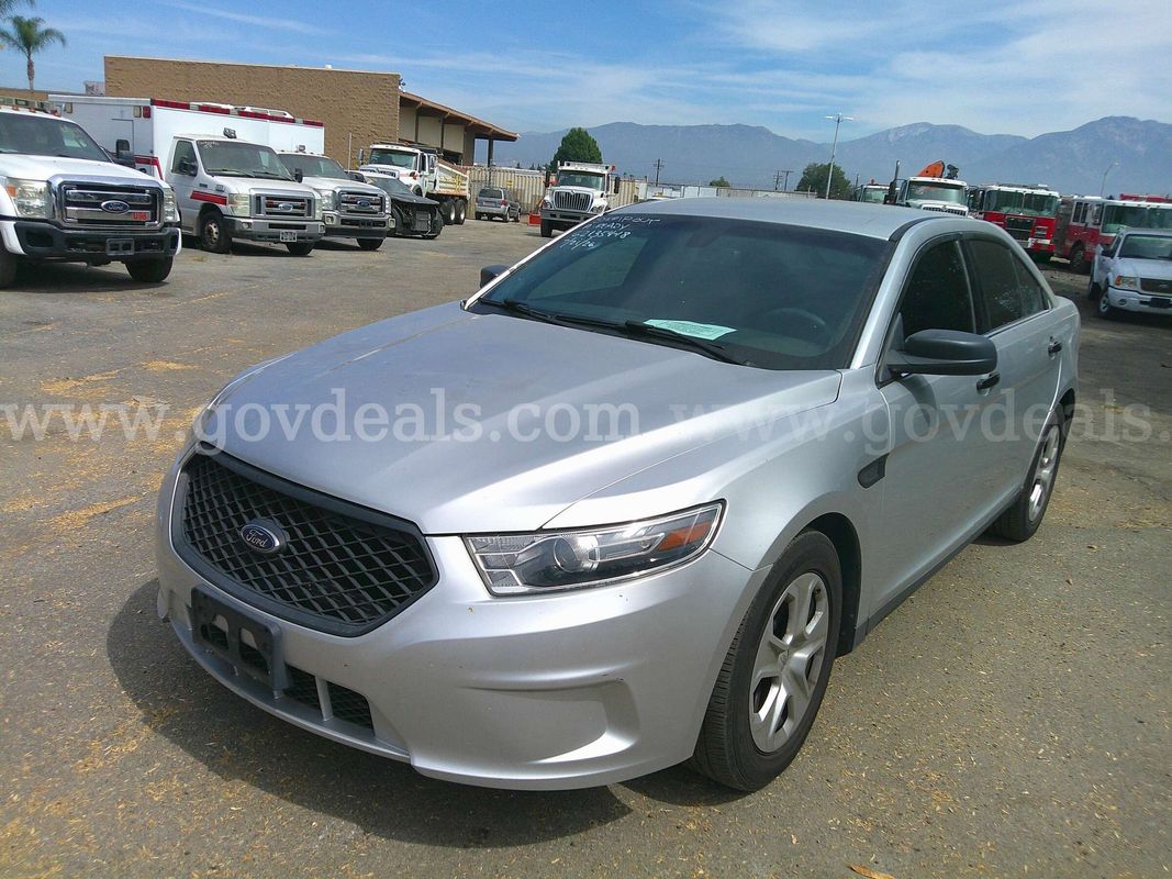2018 Ford Taurus