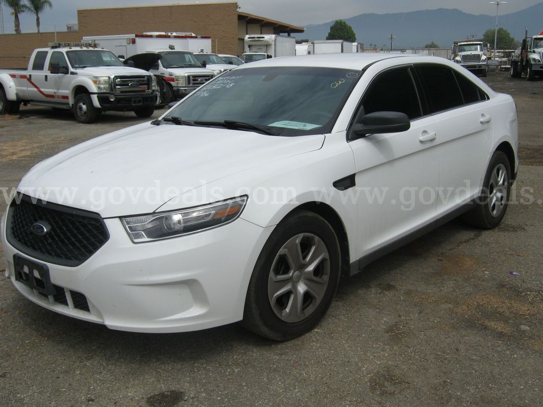2018 Ford Taurus