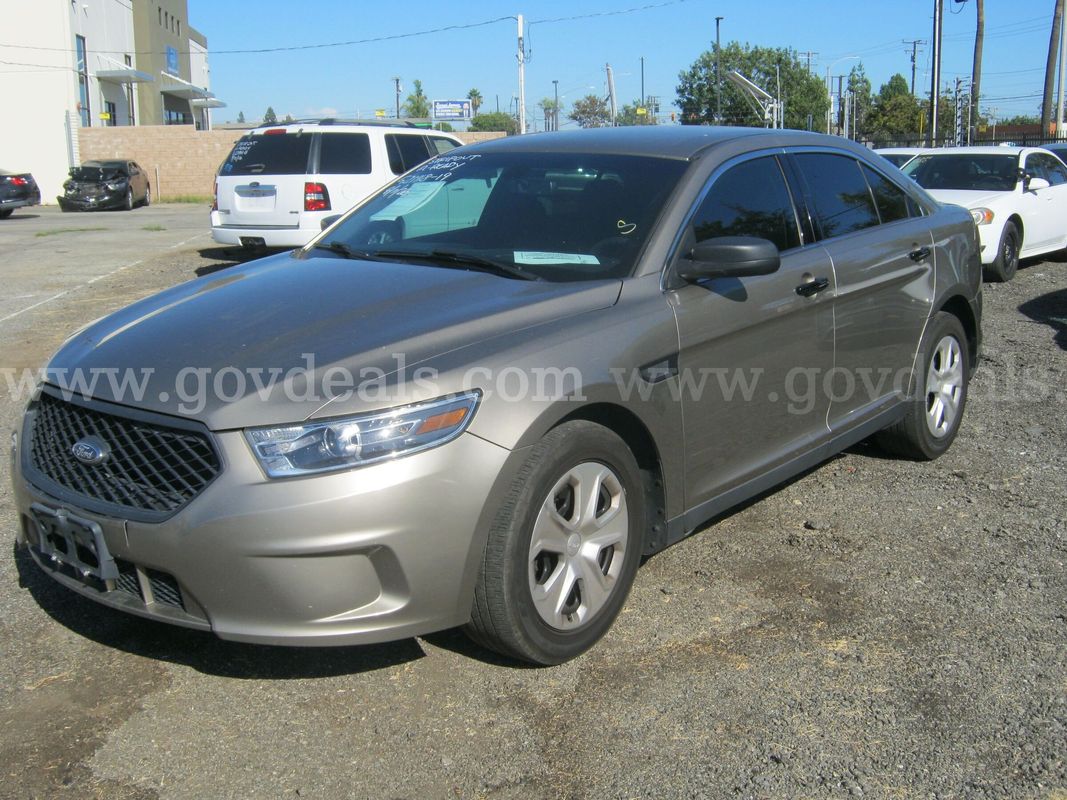 2019 Ford Taurus