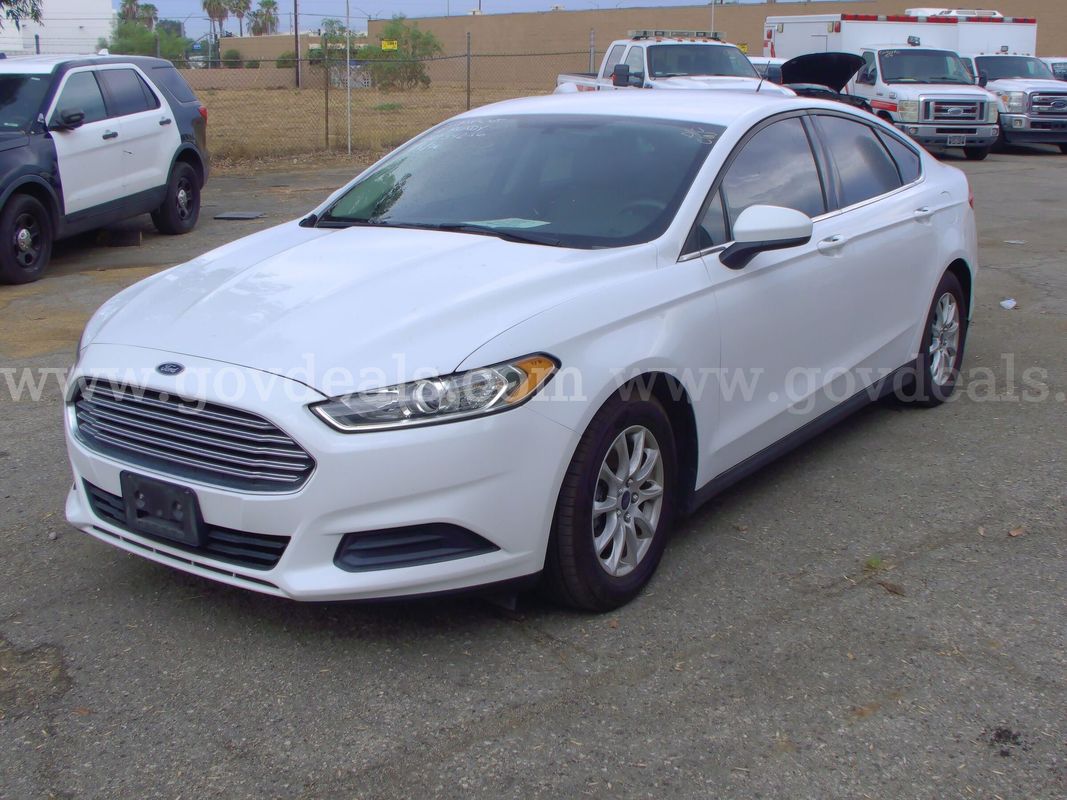 2016 Ford Fusion
