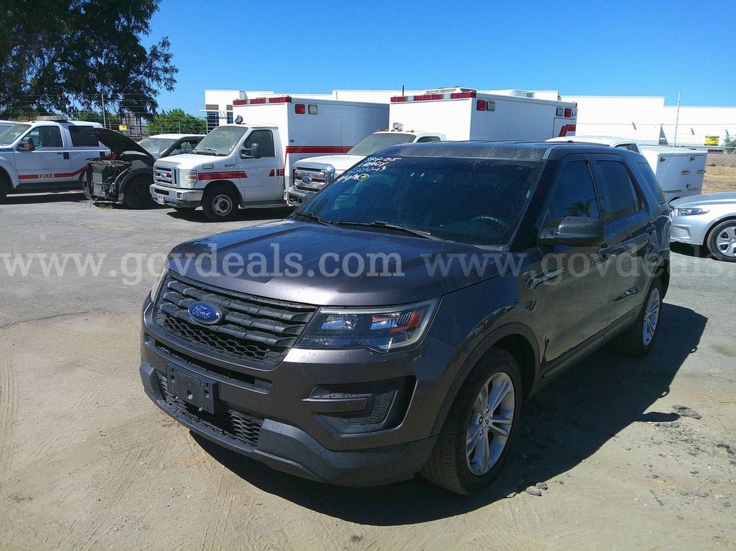 2017 Ford Explorer
