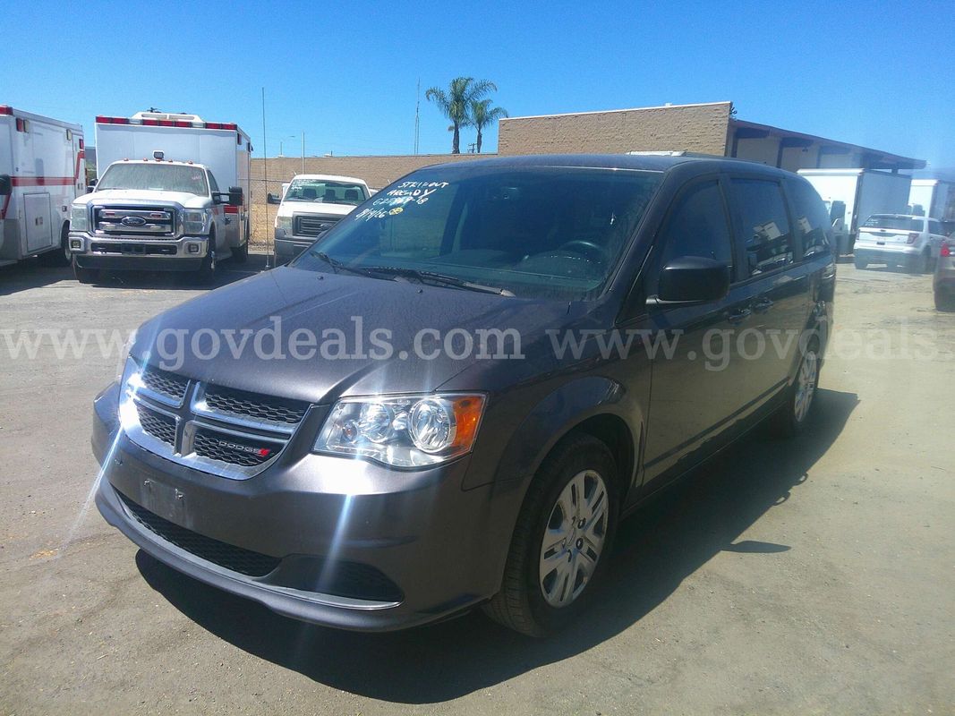 2018 Dodge Grand Caravan SE