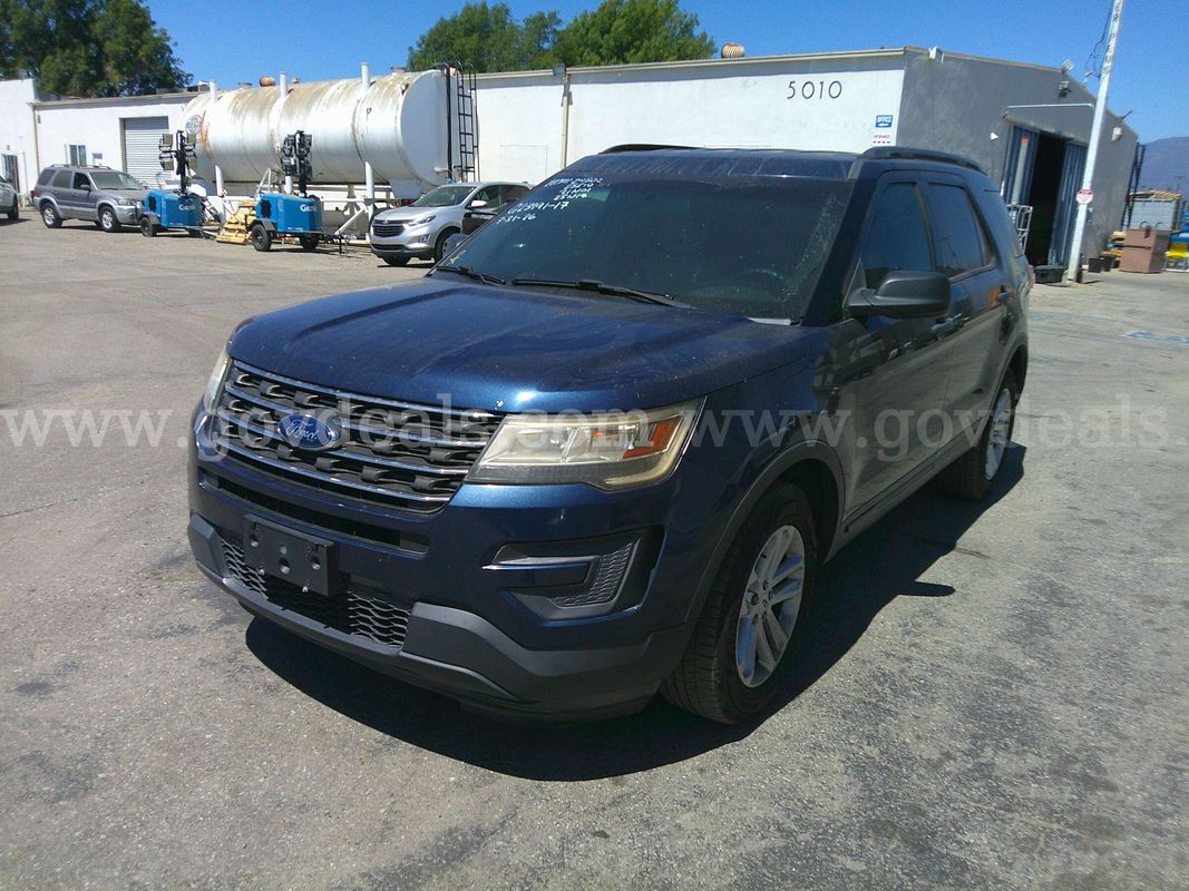 2017 Ford Explorer