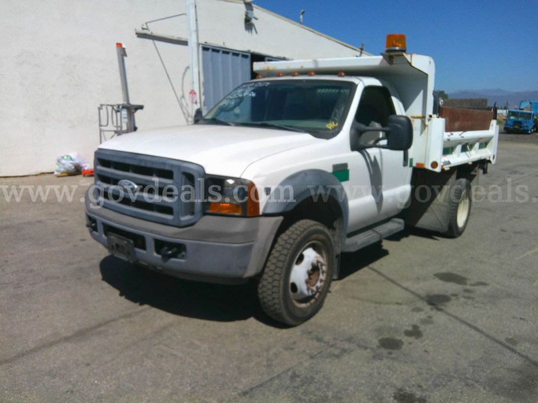 2006 Ford F-550 DUMP TRUCK