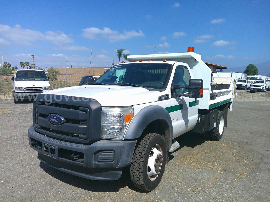 2015 Ford F-550 Dump Truck