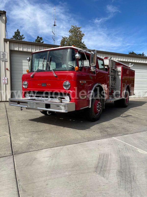 1988 Ford C8000