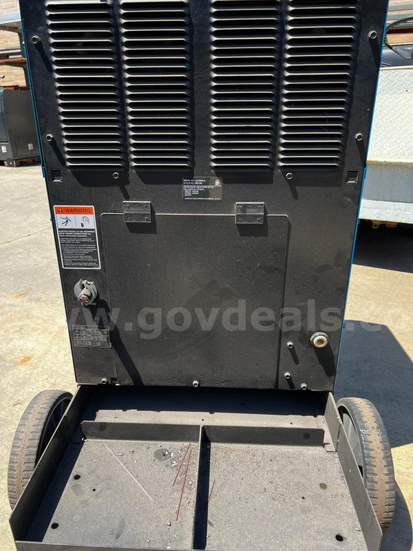 Miller TIG WELDER Model: Syncrowave 250 DX
