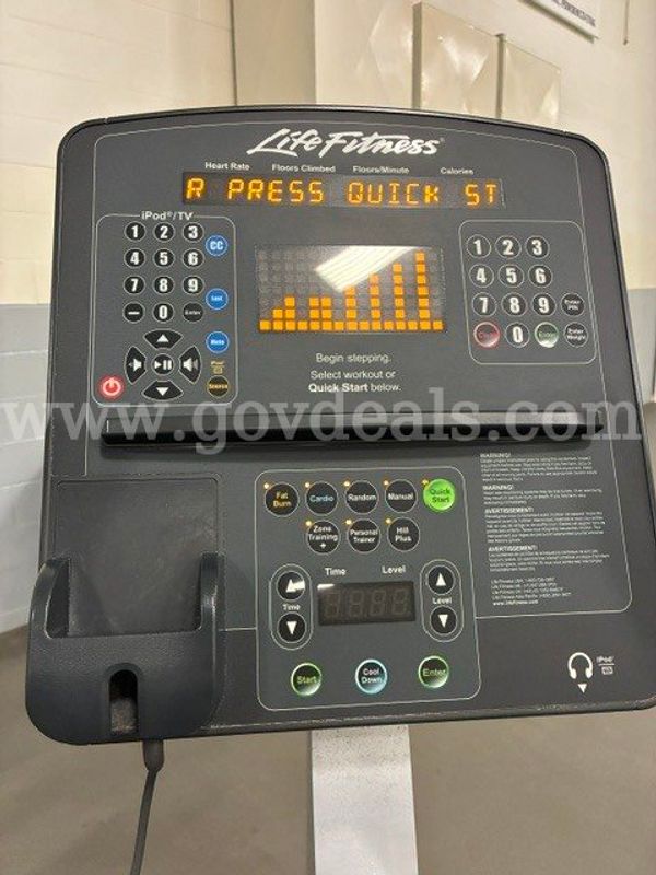Life Fitness Stepper