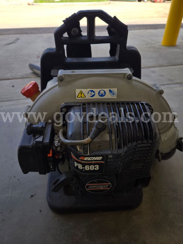 Echo Back Pack Blower