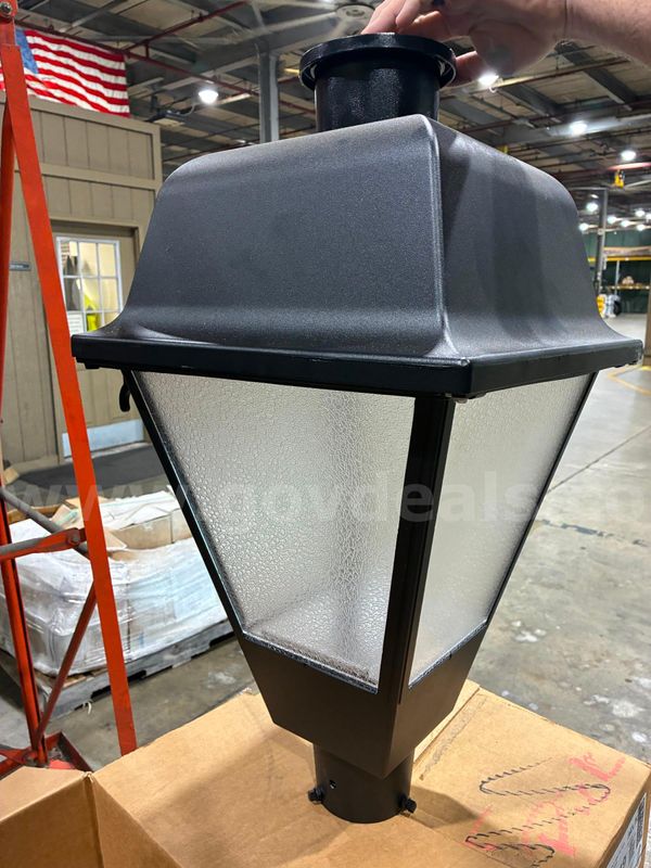 (2 each) Decorative outdoor LED post-top Lights