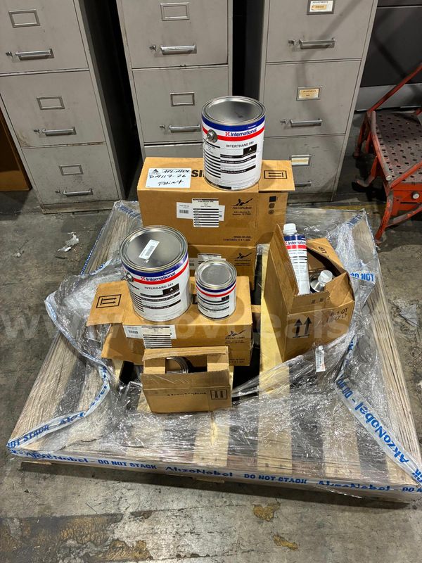 International Paint Intergard 345 & Interthane 990 Coating System
