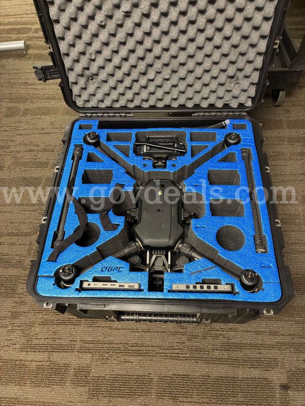 DJ1 Matrice 210 V2 Drone-Zenmuse Z30 Camera-Accessories