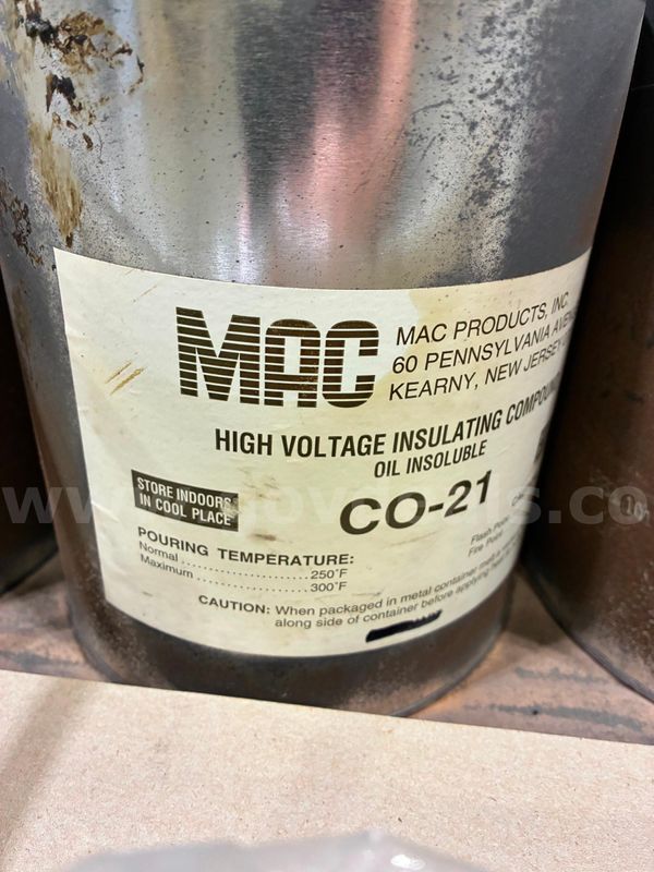 MAC Products, Inc. CO-21 High Voltage Insulating Compound (72 each)