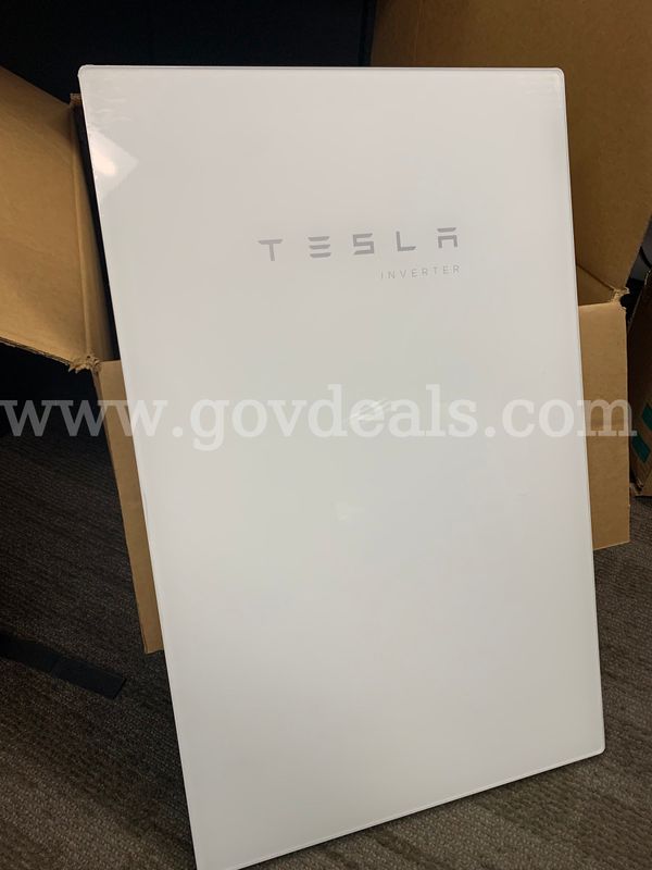 Tesla Solar Inverter (P/N: 1534000‑00‑F)