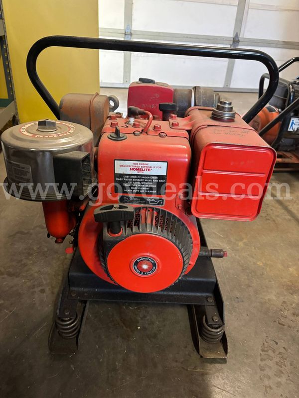 HomeLite Pump