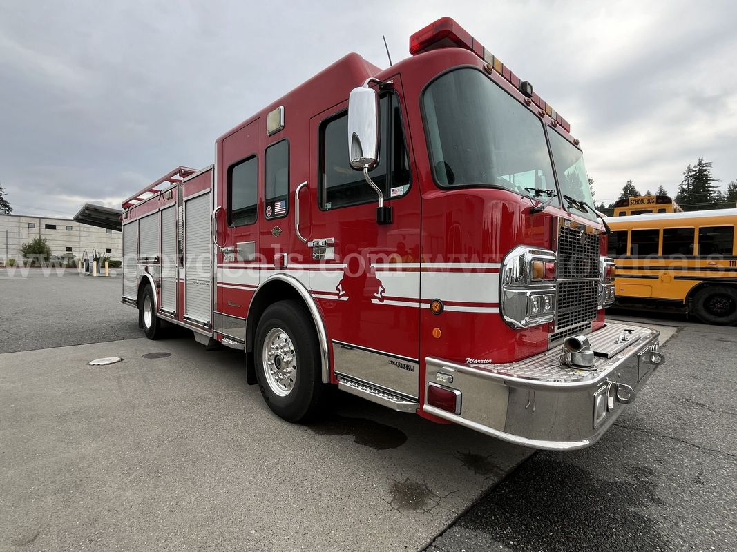 2006 Spartan Gladiator Pumper Truck