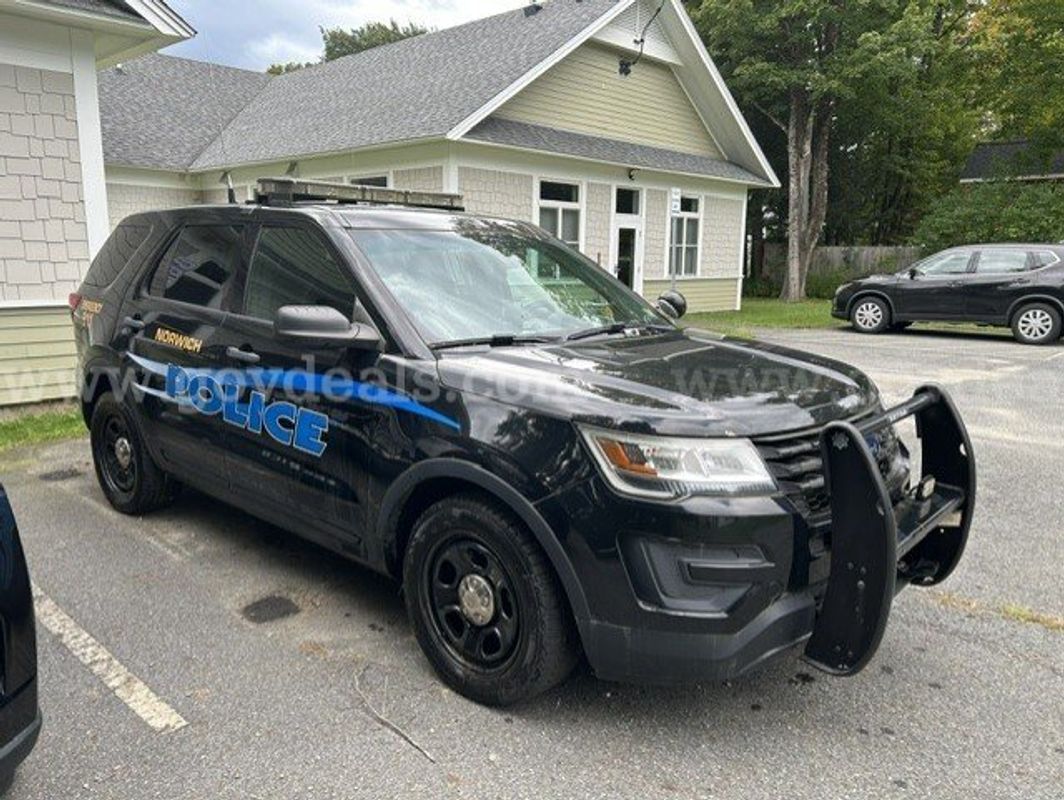2017 Ford Explorer Police 4WD