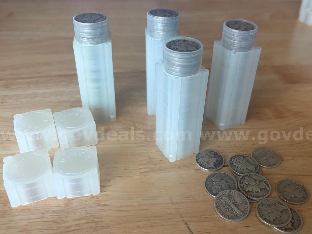 TiDDRs: LOT of Mercury Dimes (90% Silver) of various years - Approx. 230 coins