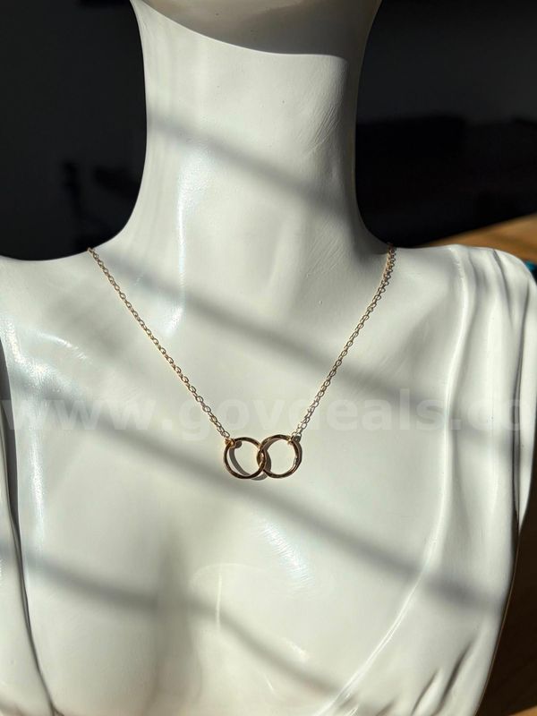 TiDDRs: 20" Necklace stamped 14K. 1.08 g total weight.