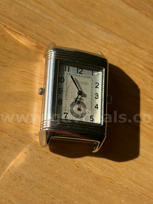 TiDDRs: A Replica of a Jaeger-LeCoultre Reverso watch