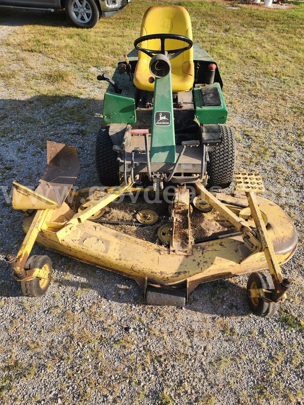 John Deere riding Lawn mower