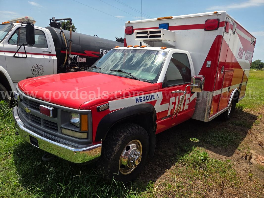 Rescue Truck
