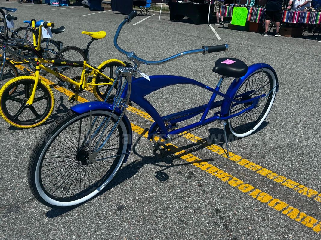 Micargi Puma GTS 26" Stretch Cruiser Bicycle
