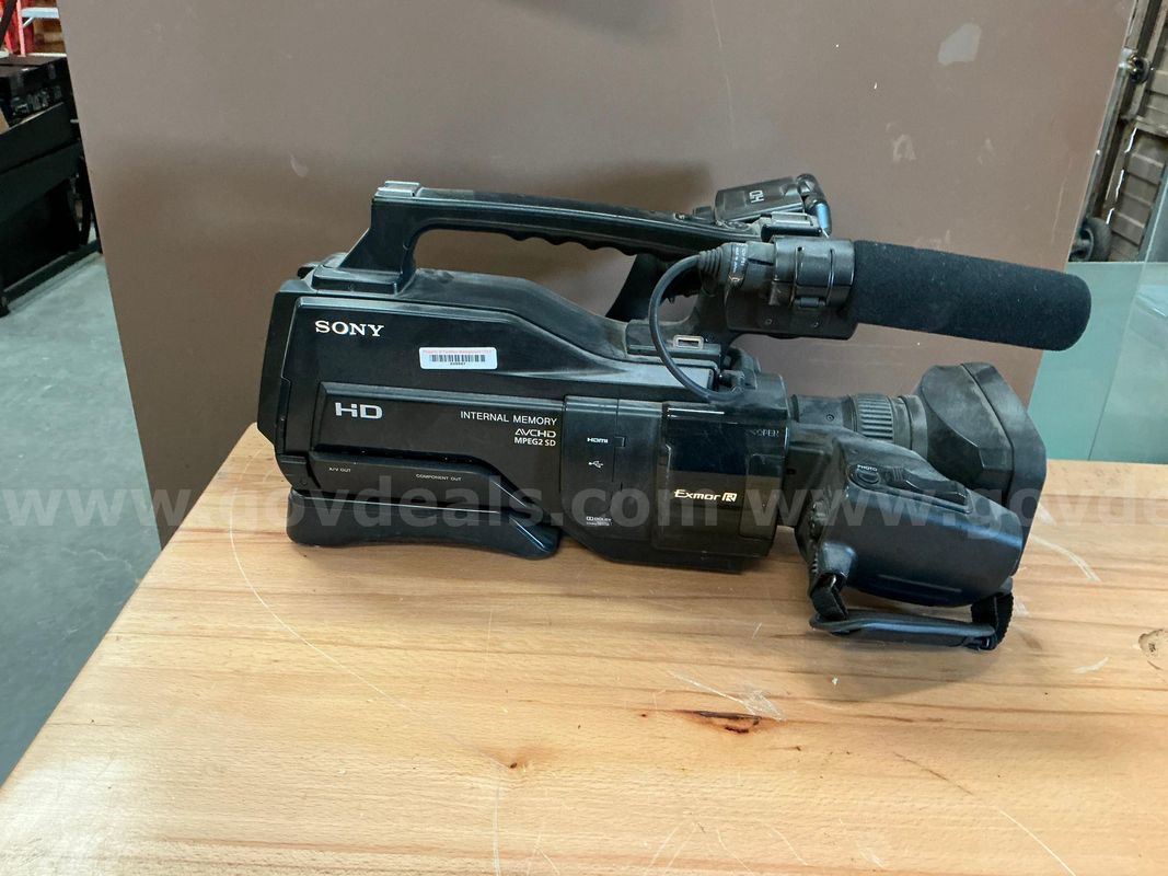 Camcorders, Tripods