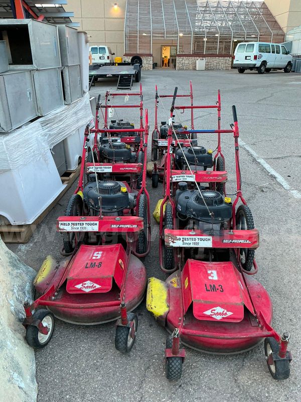 Mowers, Blowers
