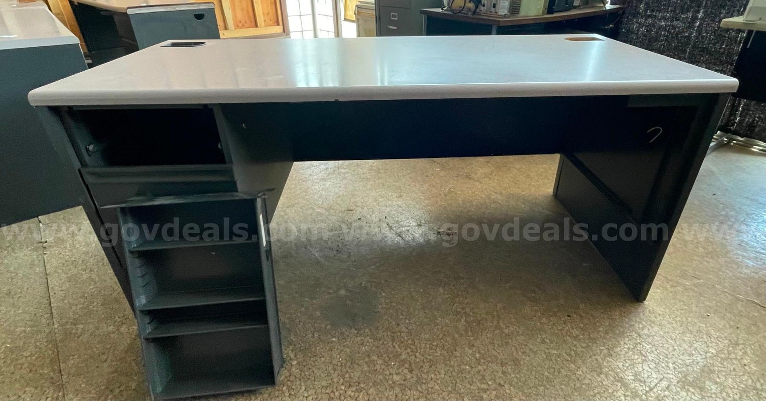 66" x 30" desk with drawers